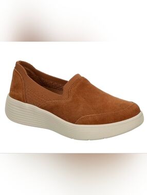 Skechers Women’s 8.5 Brown Laguna Subtle Spice Air Cooled Arch Fit Slip-On NWOB